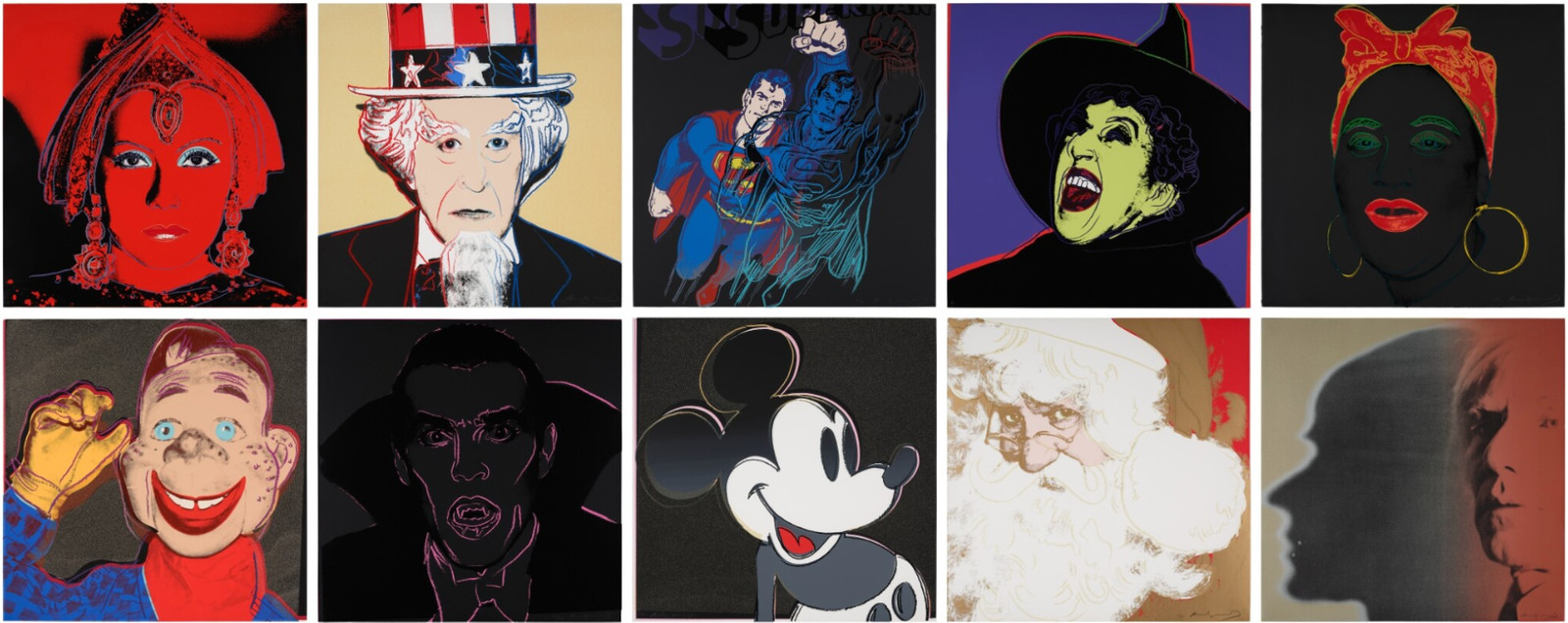 Andy Warhol Myths Prints: Value, Auction Records and Buying Guide