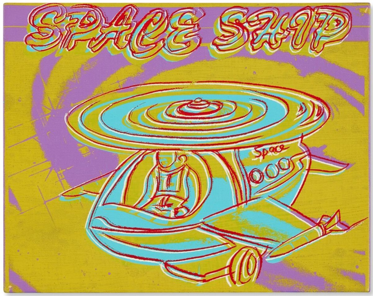 Andy Warhol’s Toy Paintings