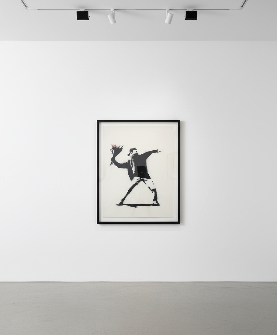 Investing in Banksy's Edition Canvas Works