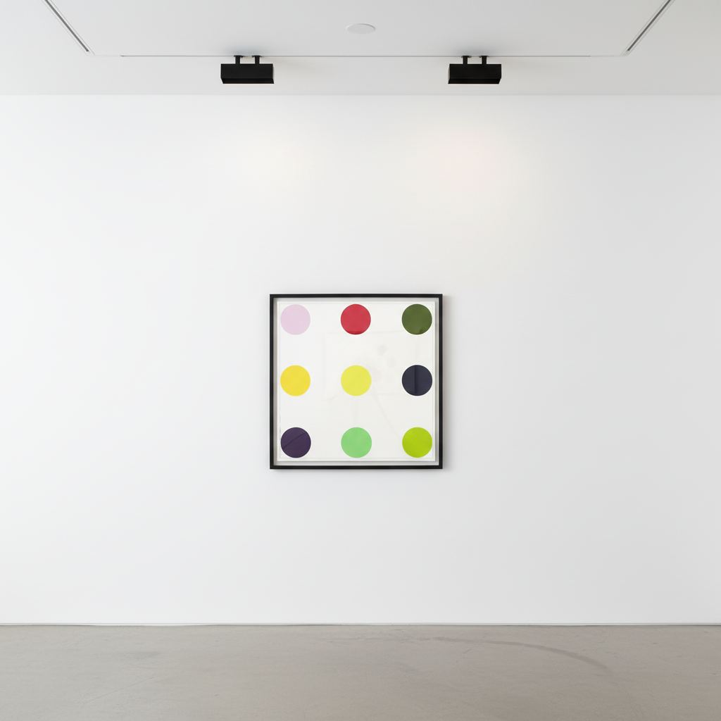 Damien Hirst Master of Form