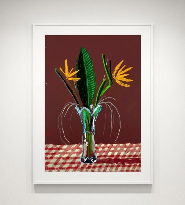 Yayoi Kusama & David Hockney