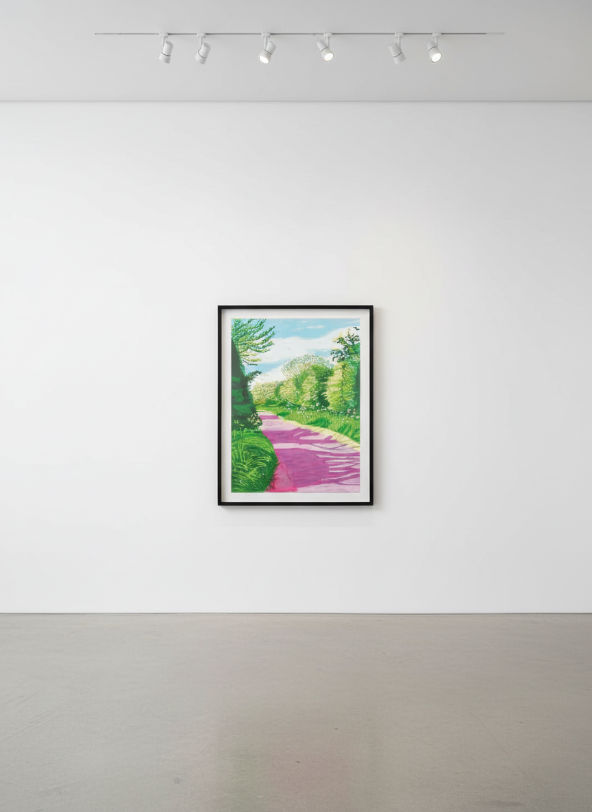David Hockney The Arrival of Spring: A Collector's Guide