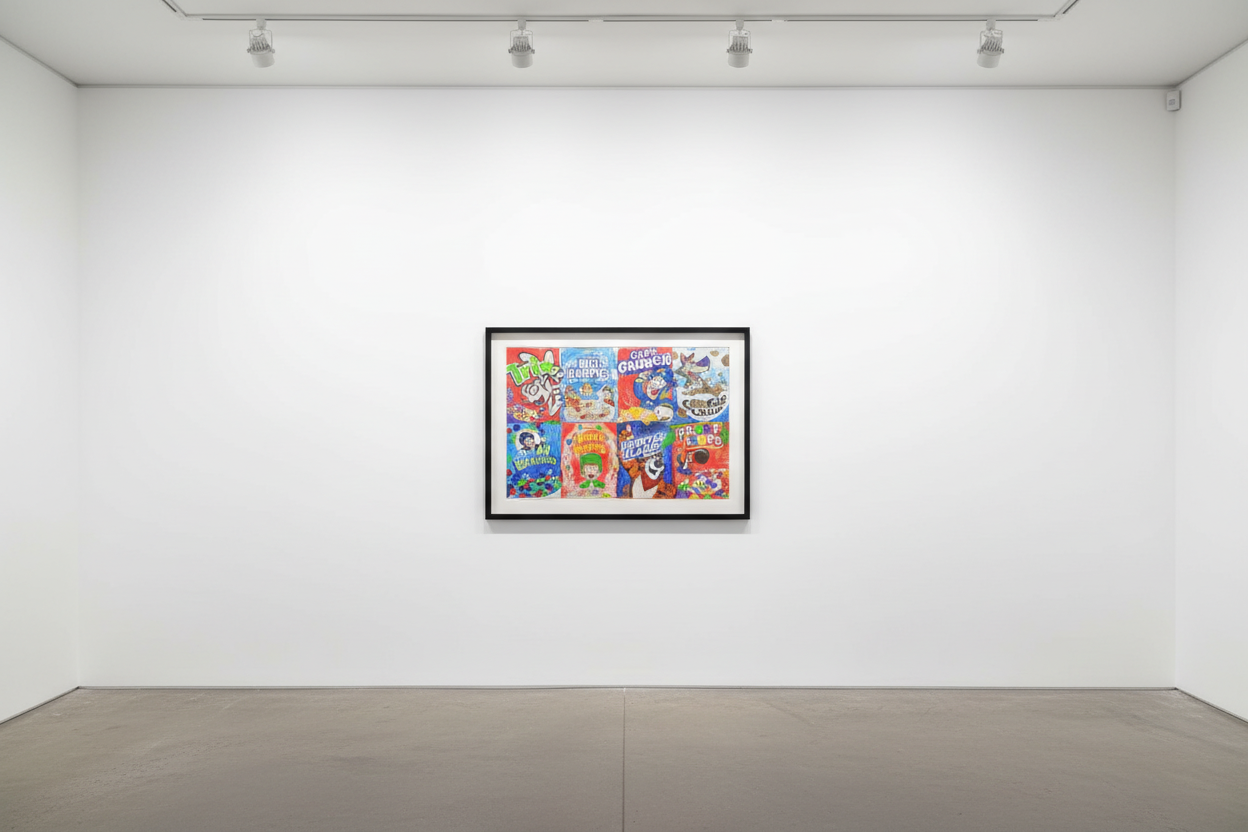 Jojo Anavim, Cereal Boxes, and Pop Art in the 21st Century