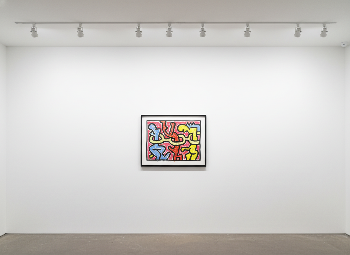 Keith Haring’s *Flowers* Portfolio: Blooming Symbols of Life, Death, and Rebirth
