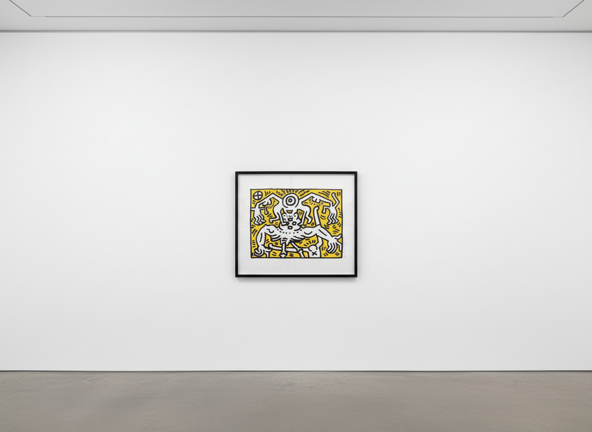 The Most Expensive Keith Haring Paintings
