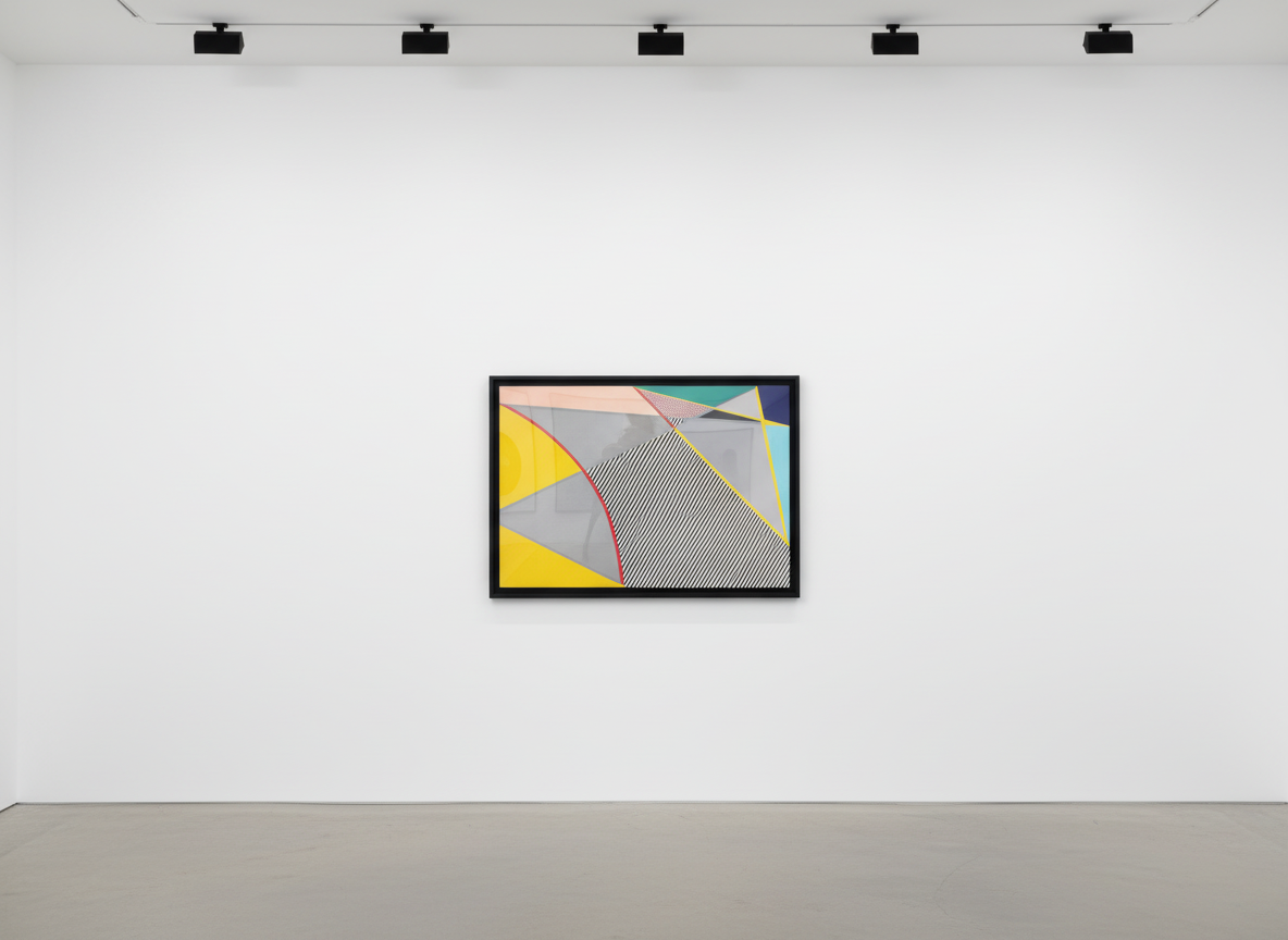 Roy Lichtenstein: Picture Perfect Panoramas