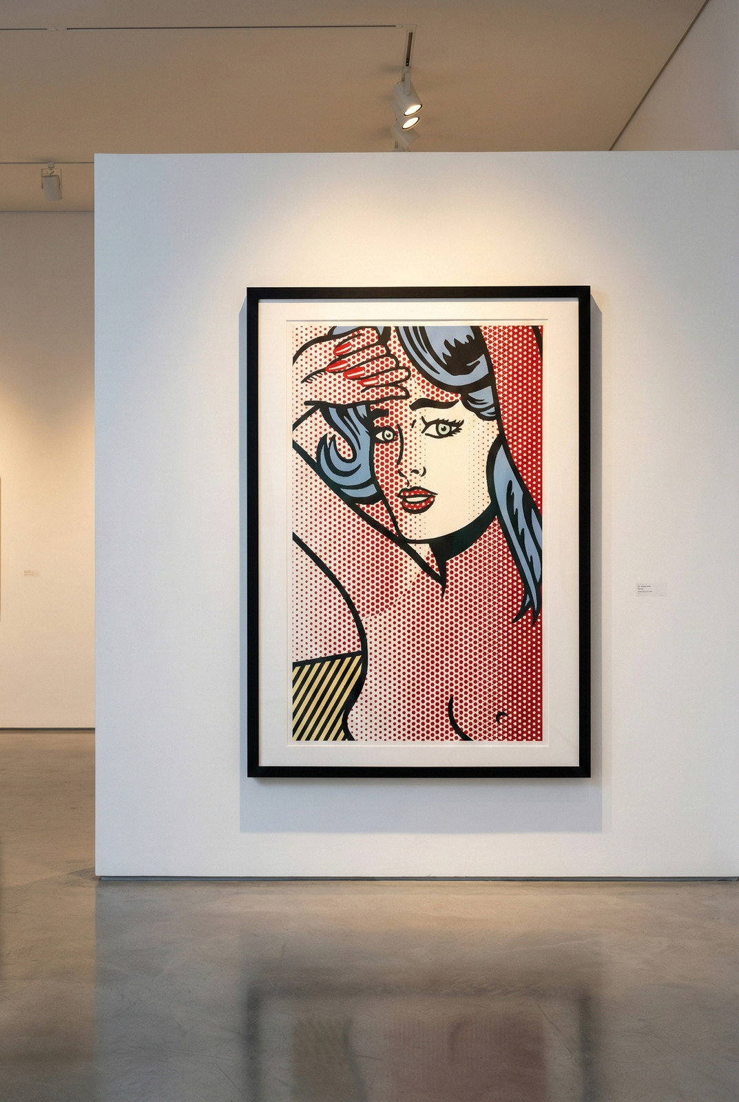 Roy Lichtenstein Suspended Storytelling