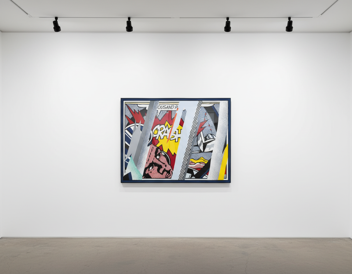 Roy Lichtenstein Reflections Series: Collector's Guide & Market Report