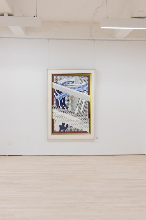 Roy Lichtenstein: Reflections Series