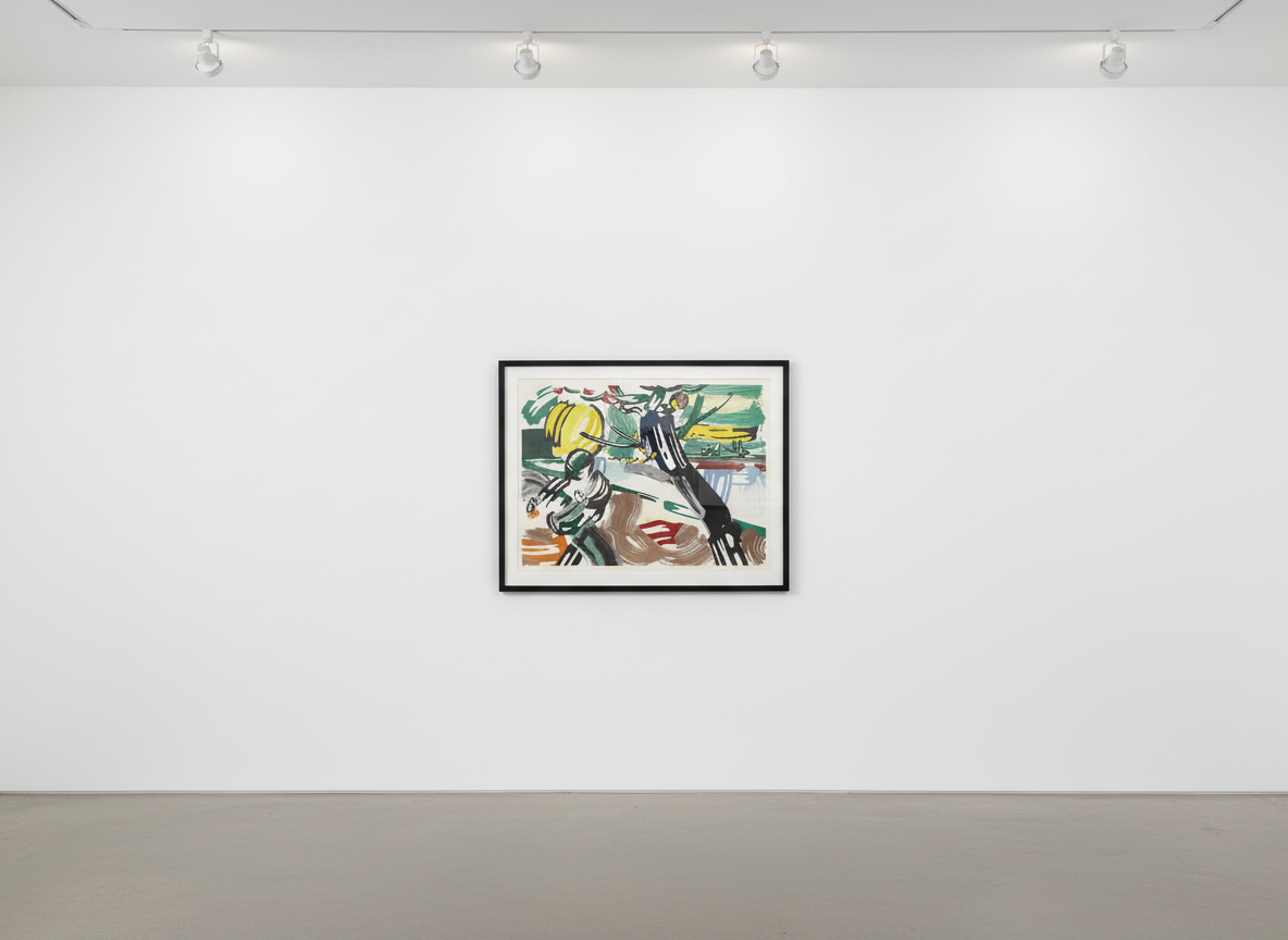 Lichtenstein's Landscapes