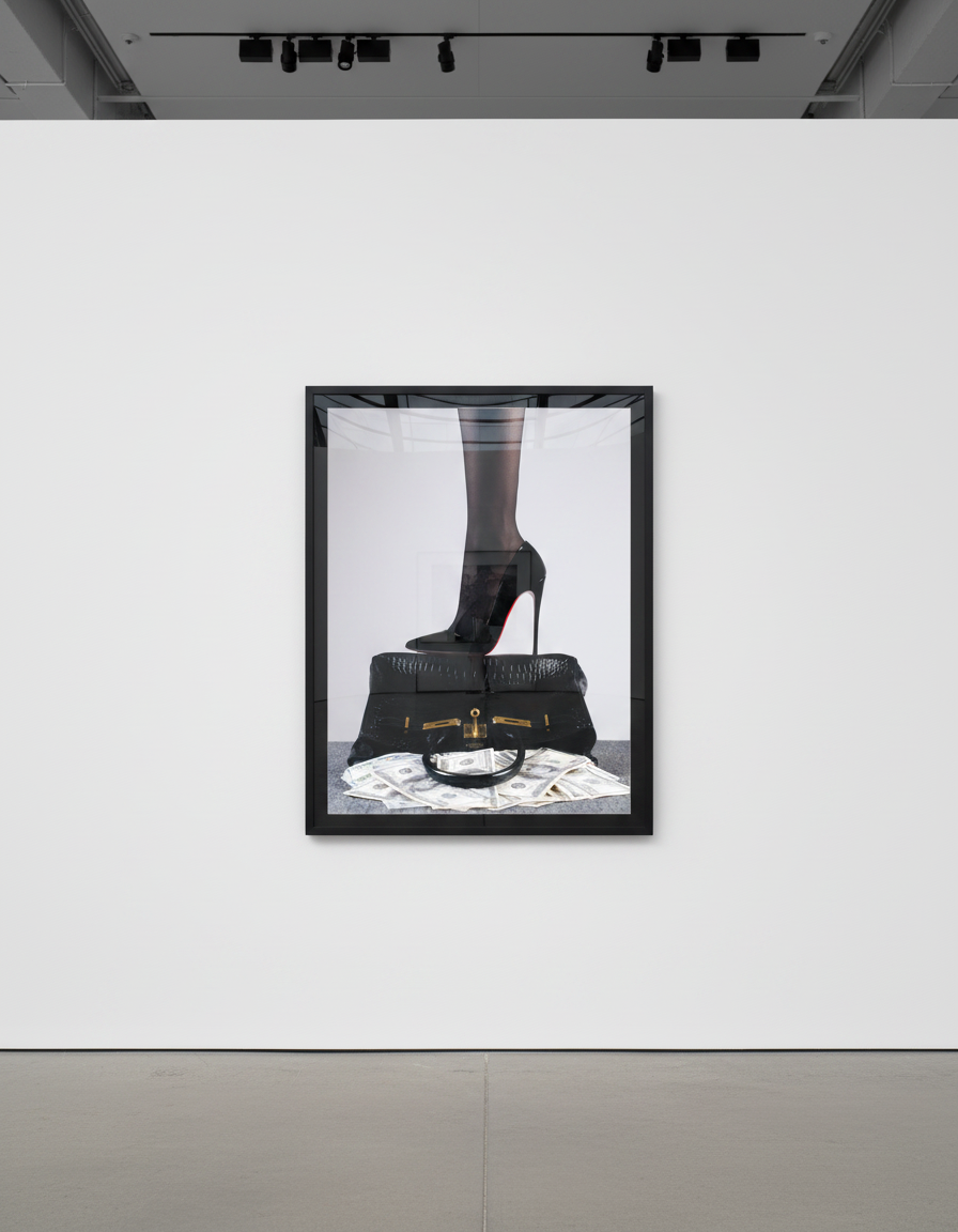 Tyler Shields: The High Heel as Icon — Power, Glamour, and Provocation