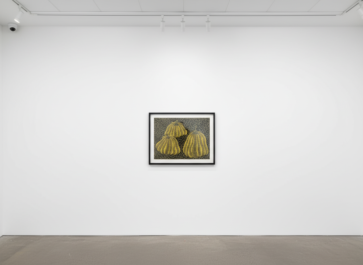 Yayoi Kusama’s Pumpkins