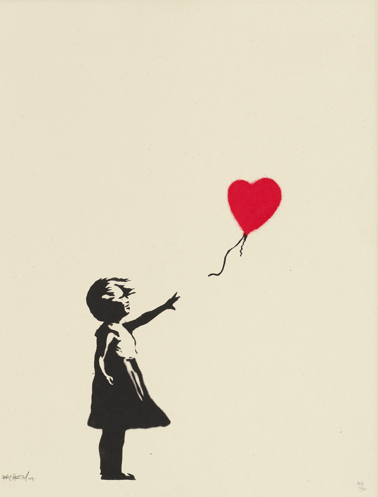 Banksy Girl with Balloon: The Complete Collector's Guide