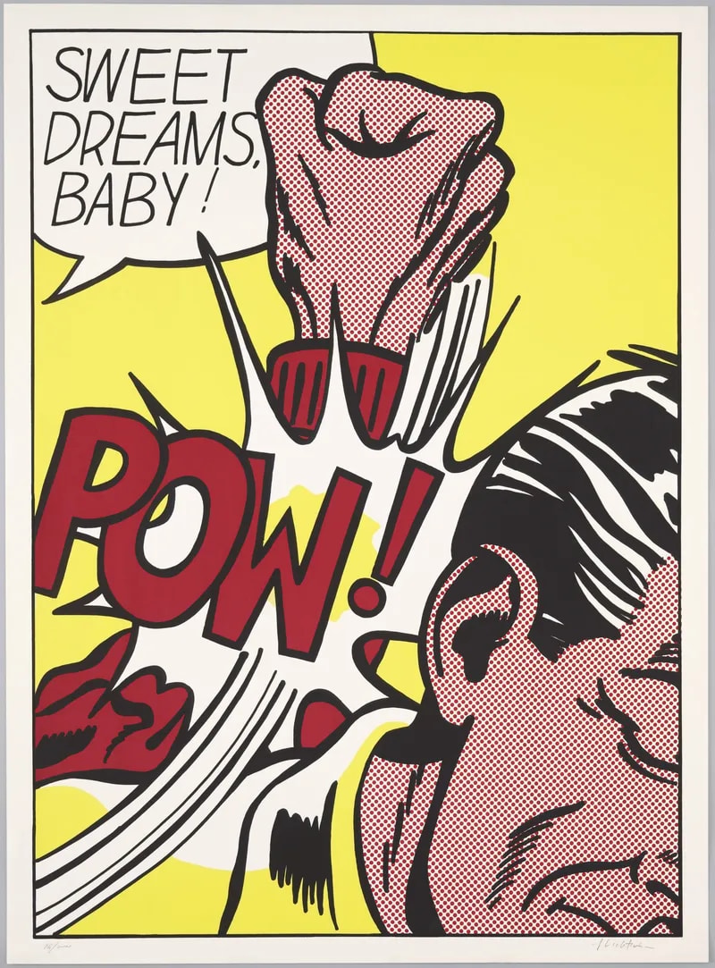 Roy Lichtenstein 2024 Half Time Report