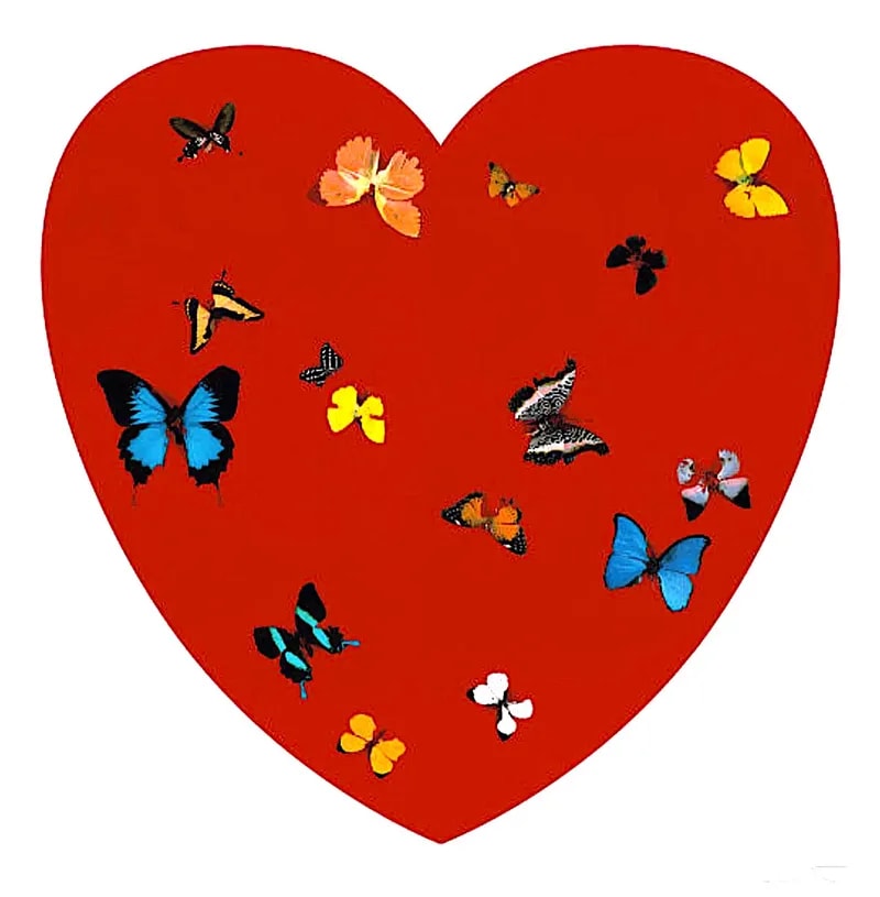 Butterflies in Art
