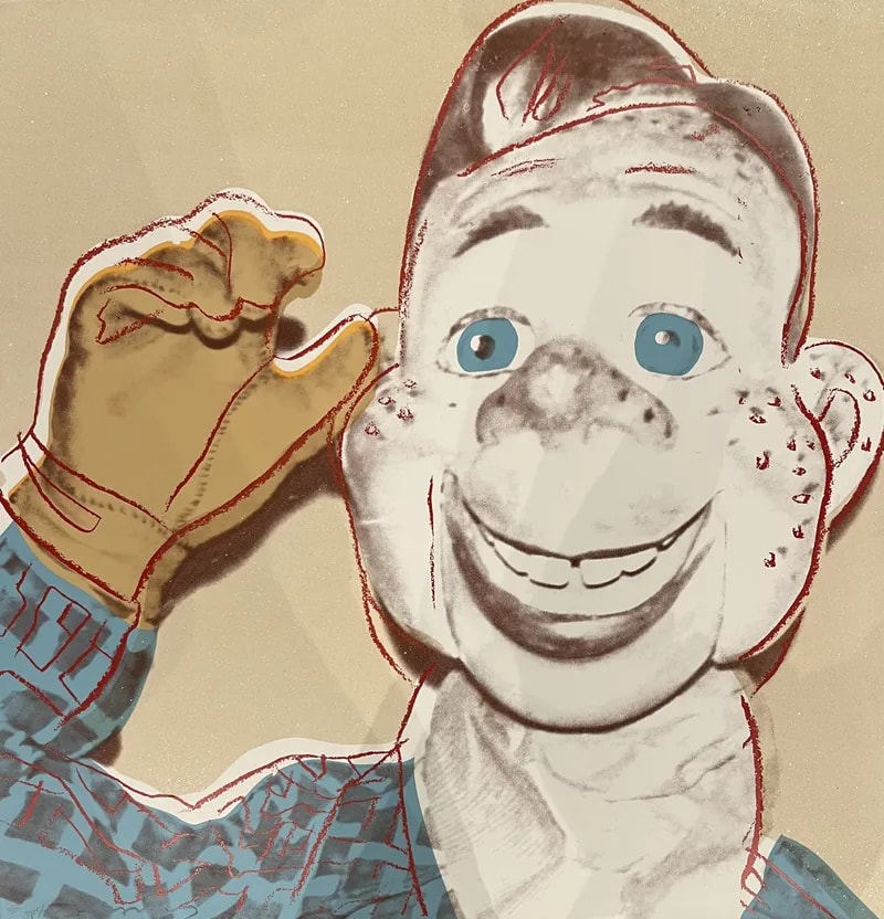 Andy Warhol Howdy Doody Trial Proof