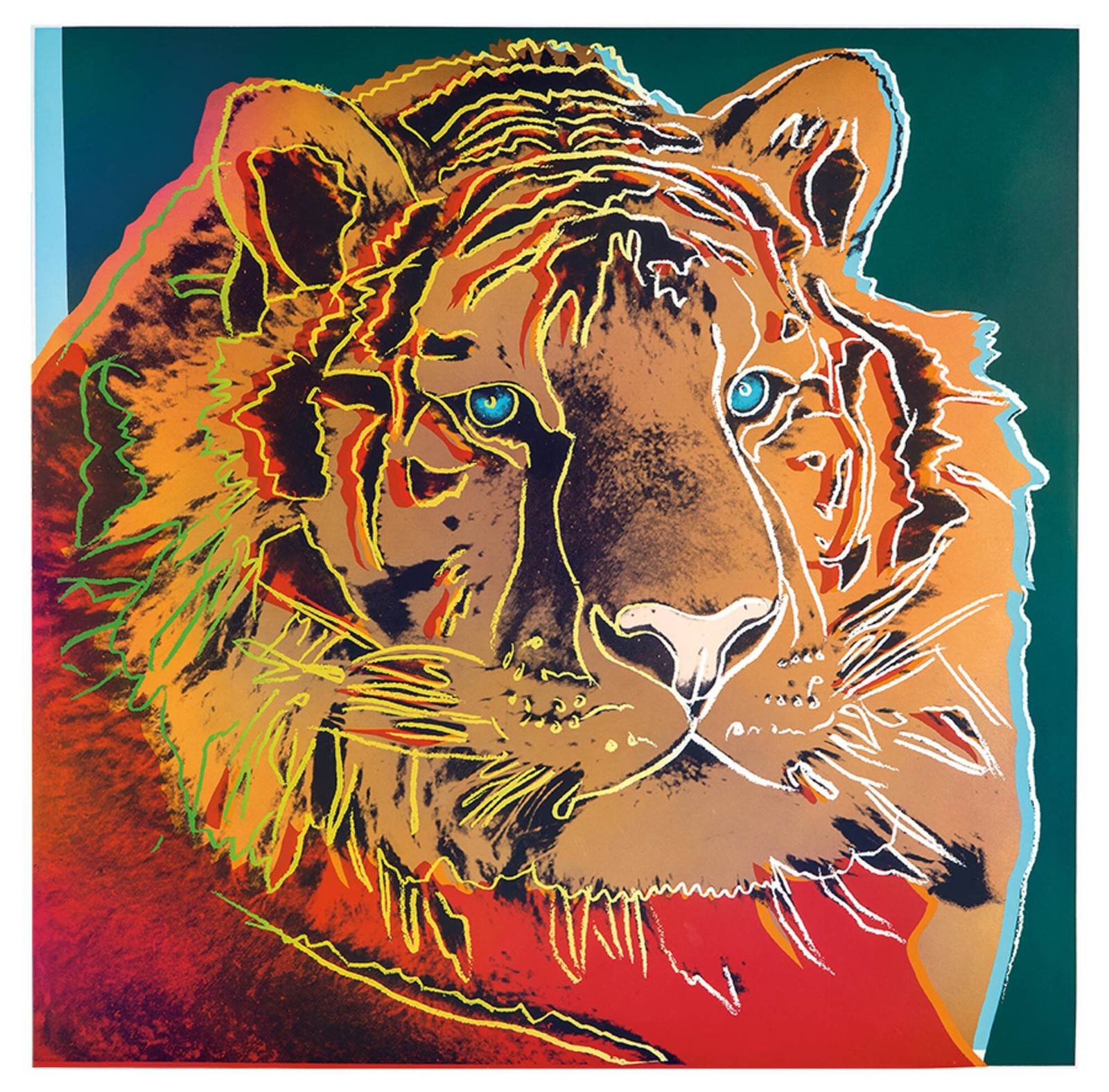 Authenticating Warhol Art
