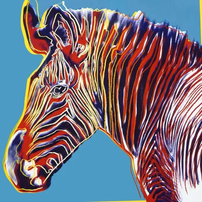 Andy Warhol's Endangered Species Print Portfolio