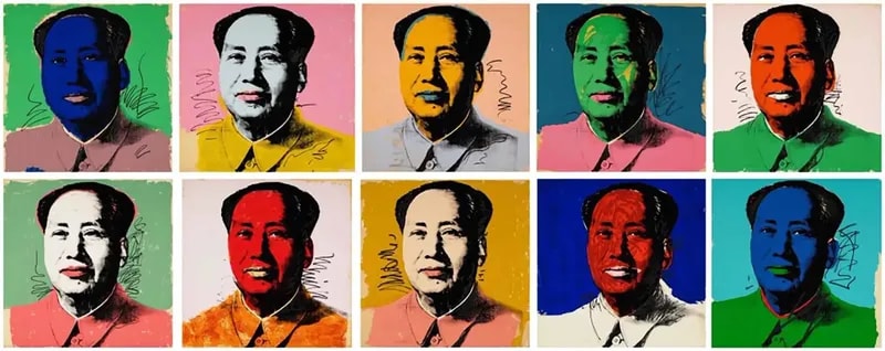 Andy Warhol's 1972 Mao Print Portfolio
