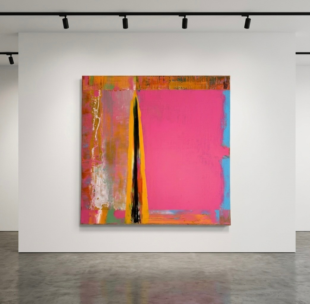 David Pher - Sonetta, 2024, Acryl on Canvas