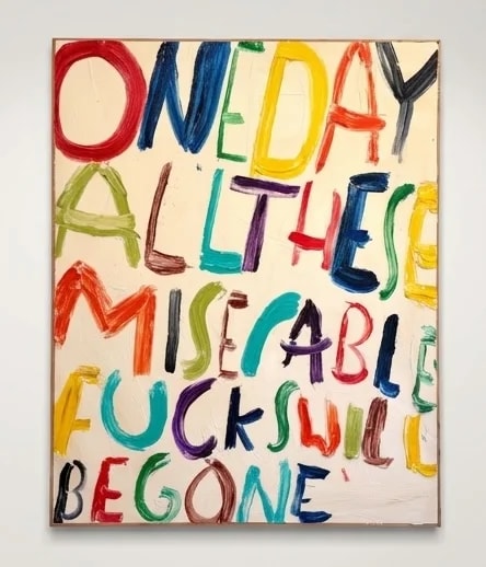 Eric Stefanski - One Day, 2026, Acrylic on canvas
