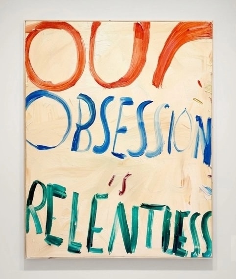 Eric Stefanski - Our Obsession is Relentless, 2026, Acrylic on canvas