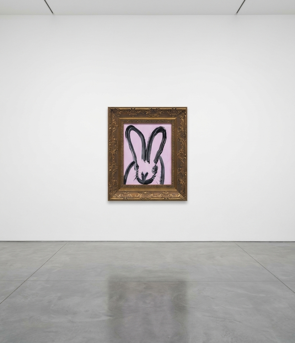 Hunt Slonem - Pandora, 2026, Oil on Canvas 