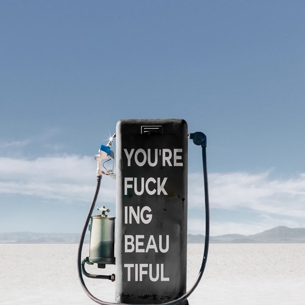 Jeffrey Czum - Unleaded, 2023, Digital C-Print on Archival Metallic Luster Photographic Paper
