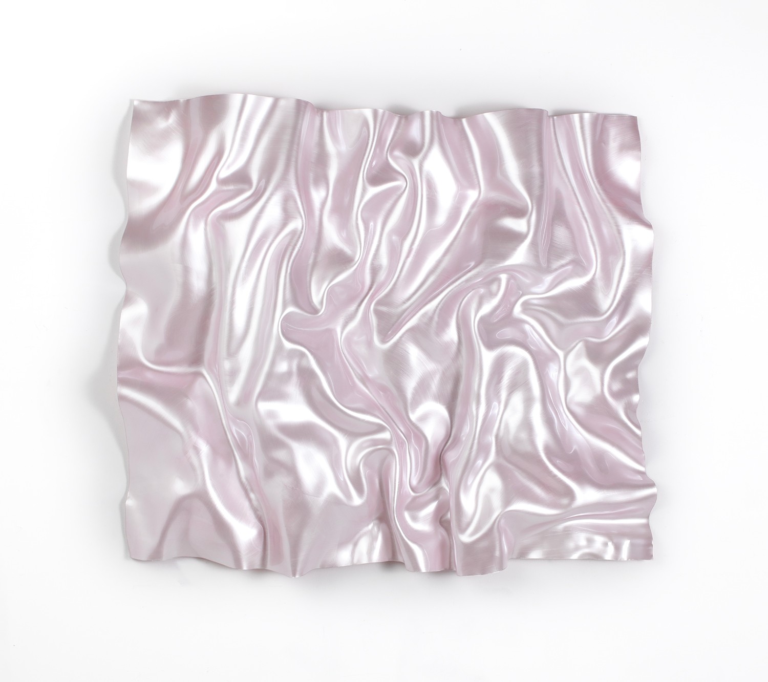 Paul Rousso - Electrified Pink^, 2025, Acrylic Paint on Hand-Sculpted Thermoplastic Polyester