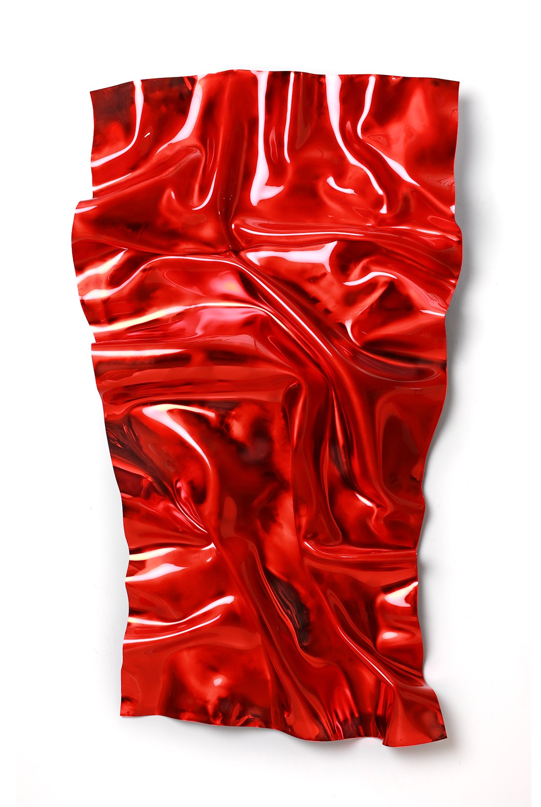 Paul Rousso - Hot Embers^, 2026, Acrylic Paint on Hand-Sculpted Thermoplastic Polyester