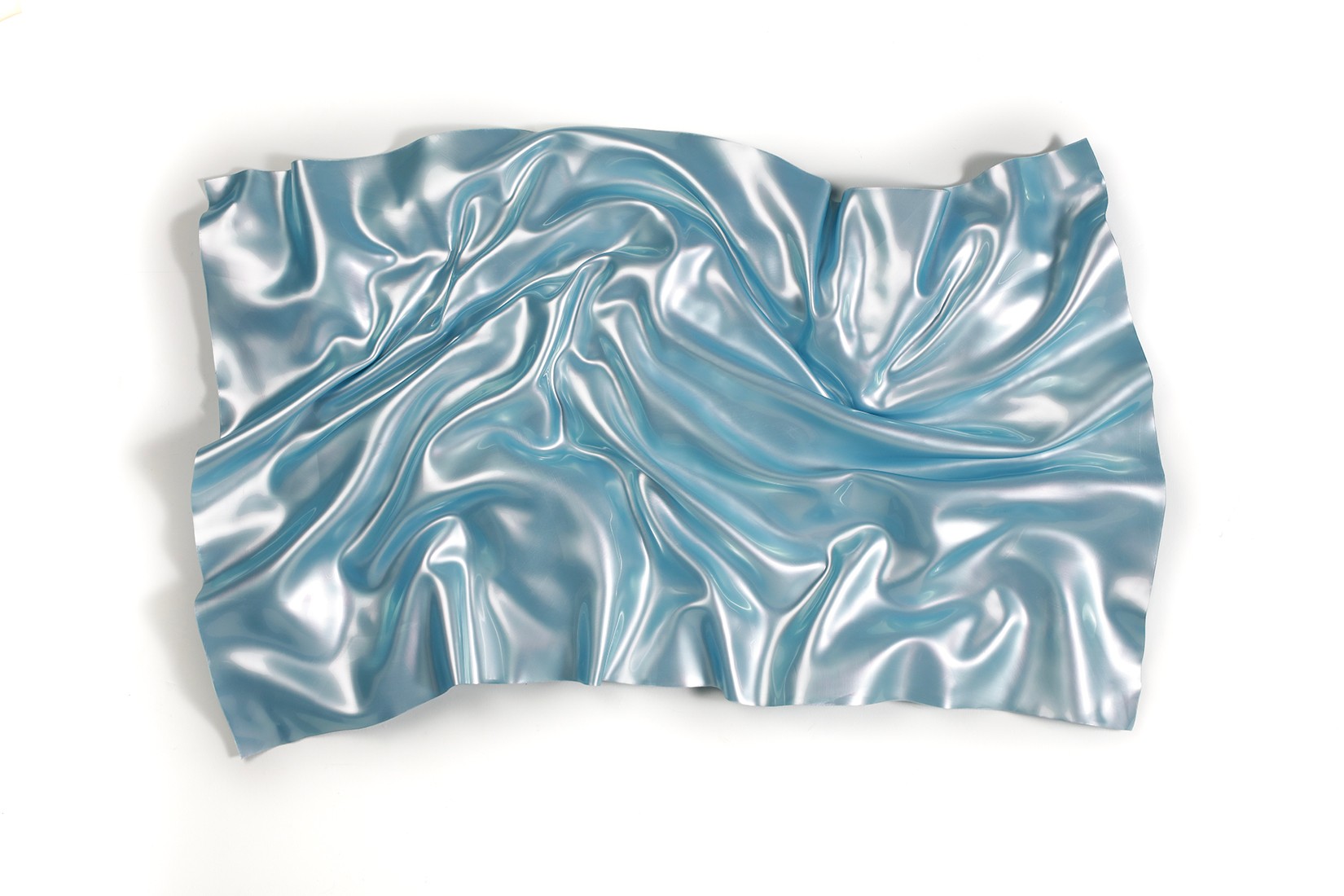 Paul Rousso - Little Boy Blues^, 2025, Acrylic Paint on Hand-Sculpted Thermoplastic Polyester