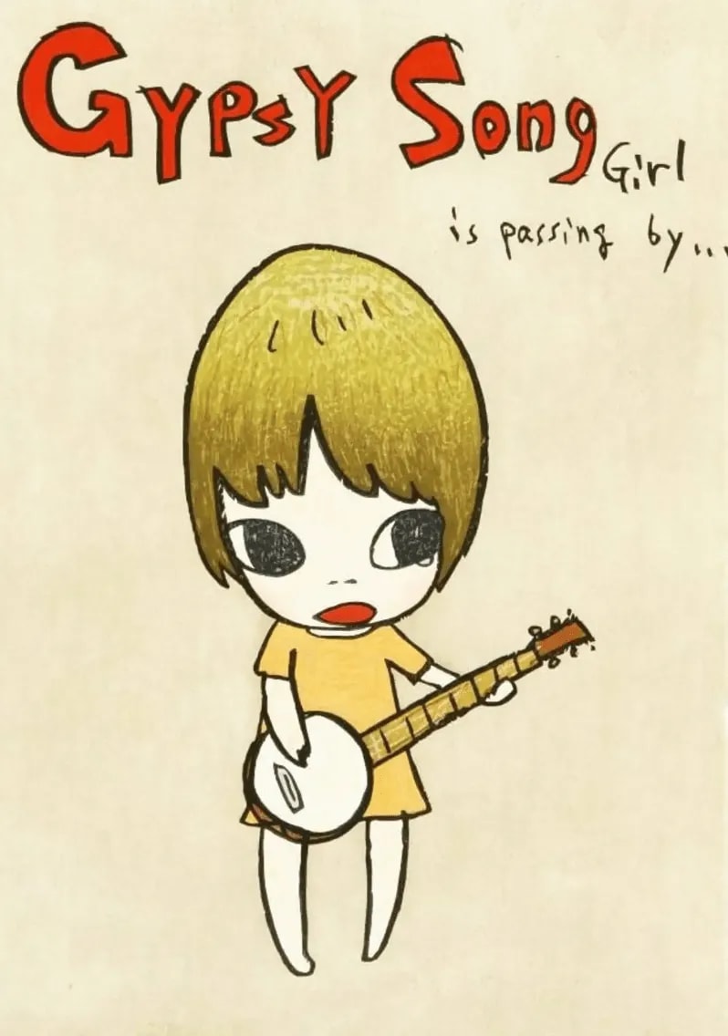 Yoshitomo Nara - Gypsy Song, 2010