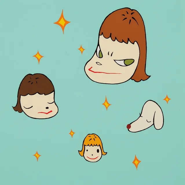 Yoshitomo Nara - Star Island, 2003