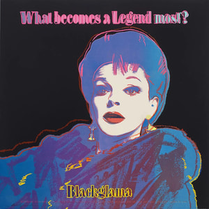 Andy Warhol - Blackglama F.S. II B 351