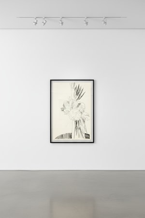 Andy Warhol - Flowers (Black and White) (FS II.100)