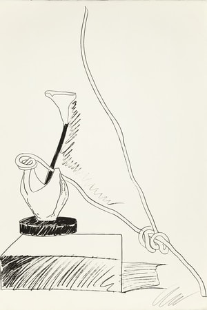 Andy Warhol - Flowers (Black and White) (FS II.102)