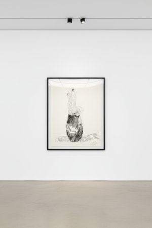 Andy Warhol - Flowers (Black and White) (FS II.105)