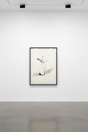 Andy Warhol - Flowers (Black and White) (FS II.108)