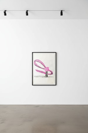 Andy Warhol - Flowers (Hand Colored) F.S. II.117