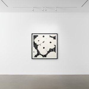 Donald Sultan - Eight Whites