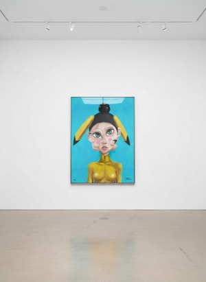 Mr Pinkbrush - Pika Girl