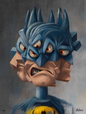 Mr Pinkbrush - The Bat