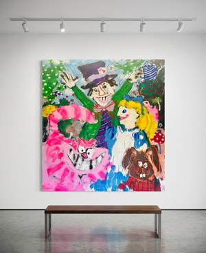 Nathan Paddison - Alice In Vunderland