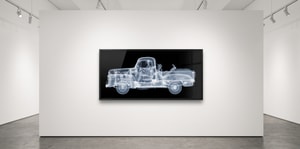 Nick Veasey - 1948 Mercury Cowboy