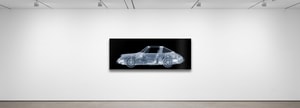 Nick Veasey - 1972 Porsche 911 Targa
