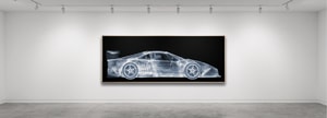 Nick Veasey - 1988 Ferrari F40 GTE