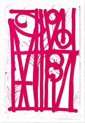 Retna - Ludavico and Ludovico (pink)