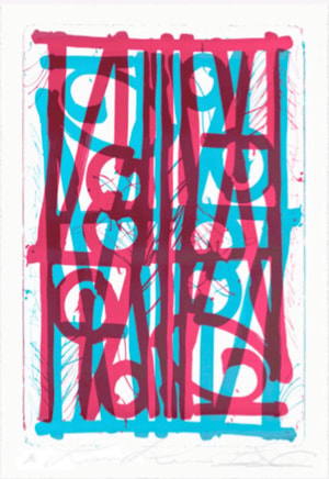 Retna - Ludovica & Ludovico (blue and pink)