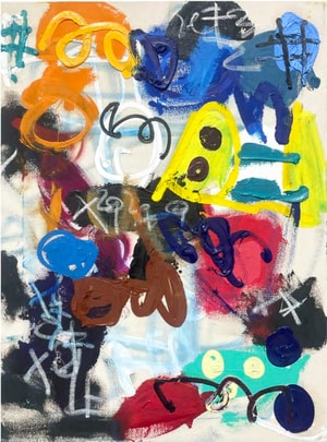 Taher Jaoui - Lovers in Chaos