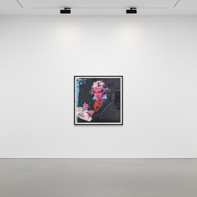 Andy Warhol - Beethoven F.S. II 392, 1987
